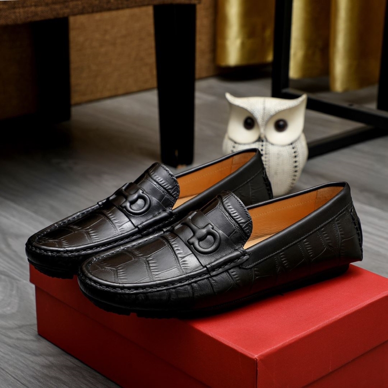 Ferragamo Leather Shoes